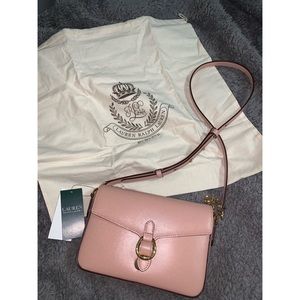 Ralph Lauren Bennington Crossbody NWT